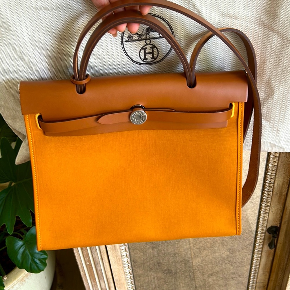 Hermes her-bag (color amber)